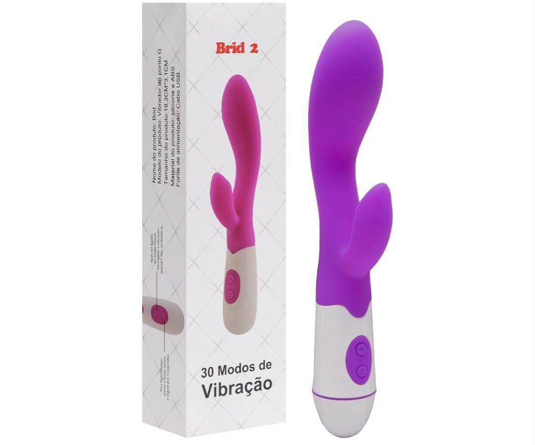 VIBRADOR BRID PILHA